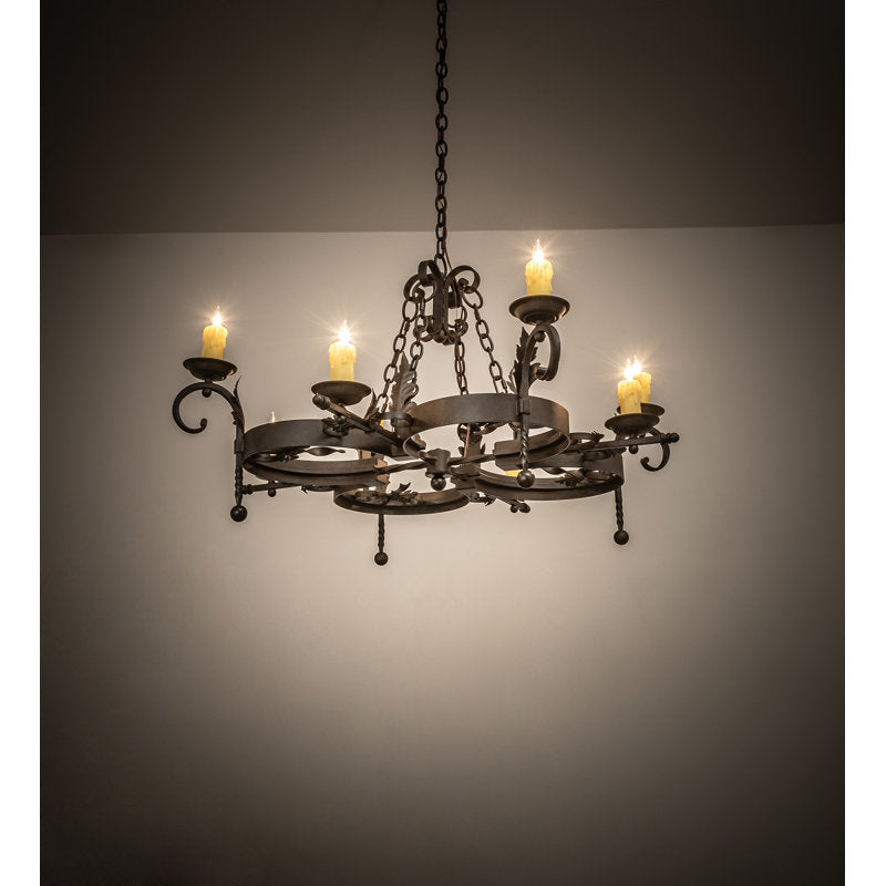 8 - Light Chandelier