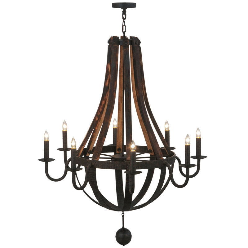8 - Light Chandelier