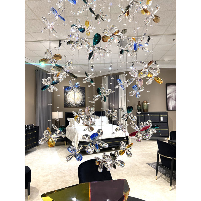 8 - Light Chandelier