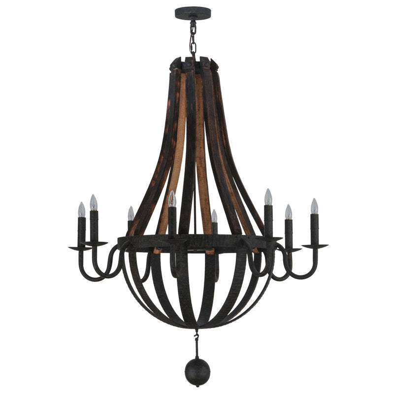 8 - Light Chandelier