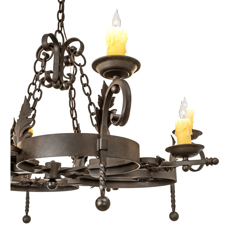 8 - Light Chandelier