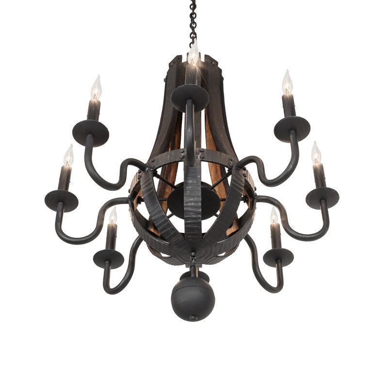 8 - Light Chandelier