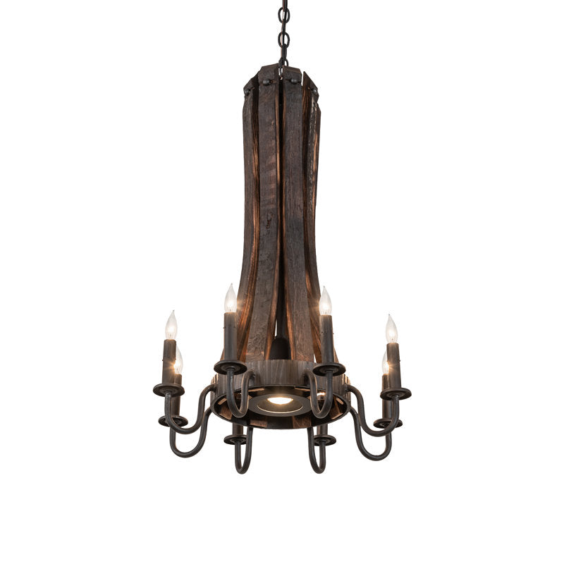 8 - Light Chandelier