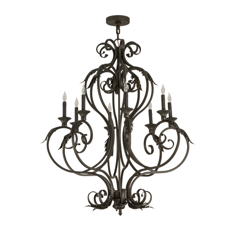 8 - Light Chandelier