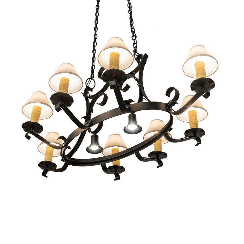 8 - Light Chandelier