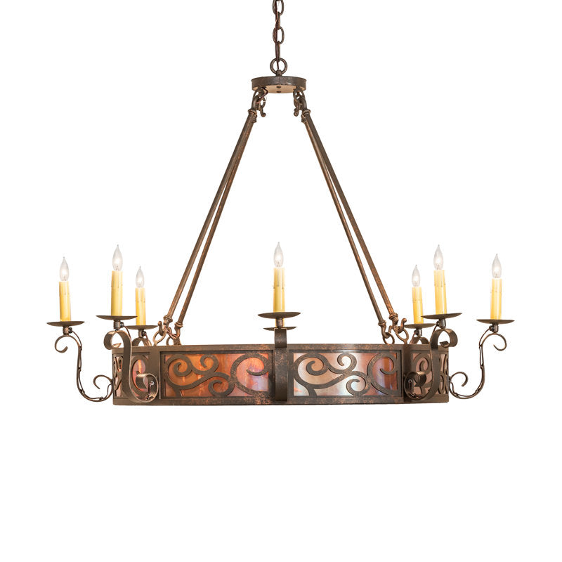 8 - Light Chandelier