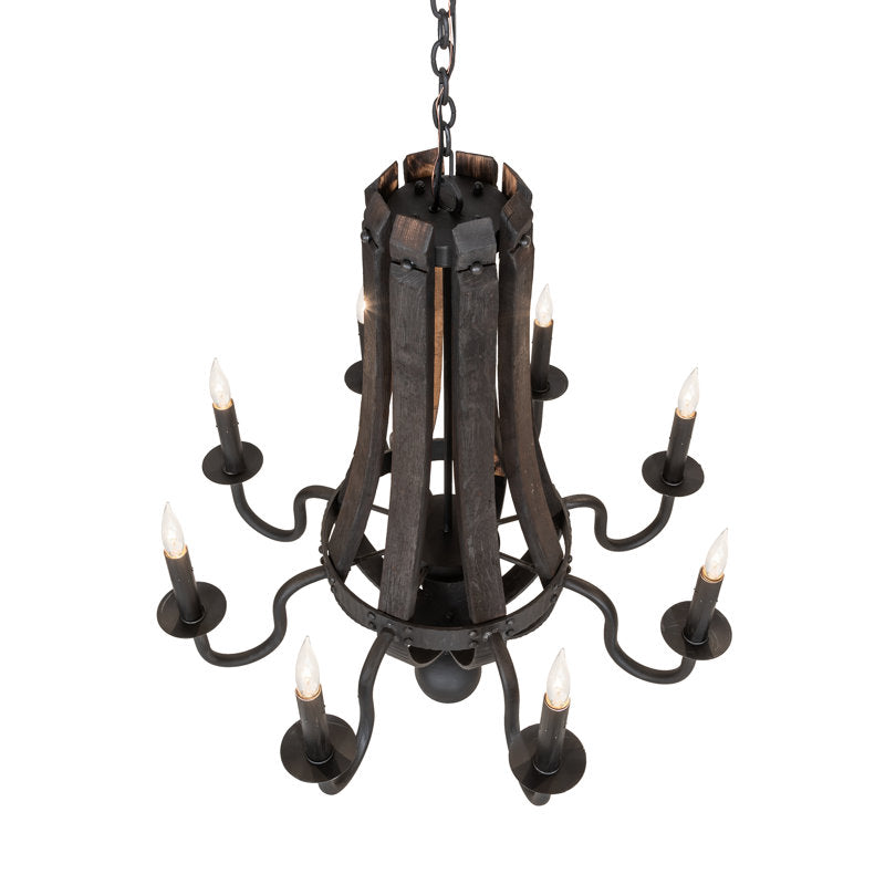 8 - Light Chandelier