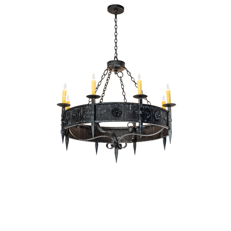 8 - Light Chandelier
