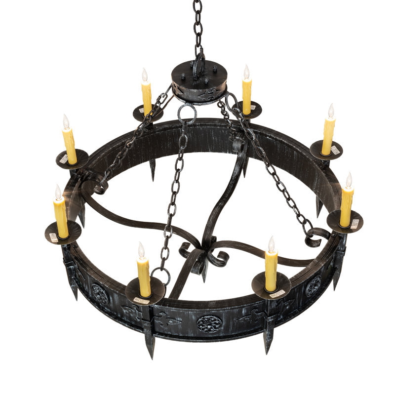 8 - Light Chandelier