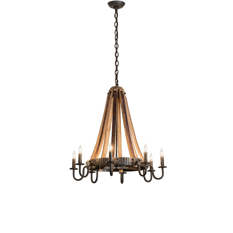 8 - Light Chandelier
