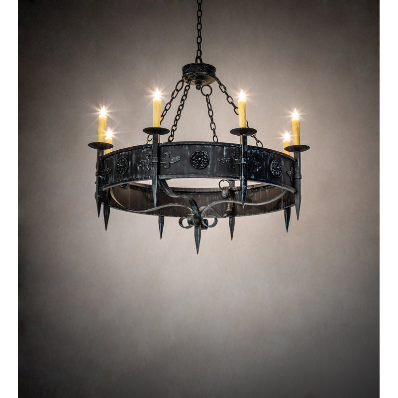 8 - Light Chandelier