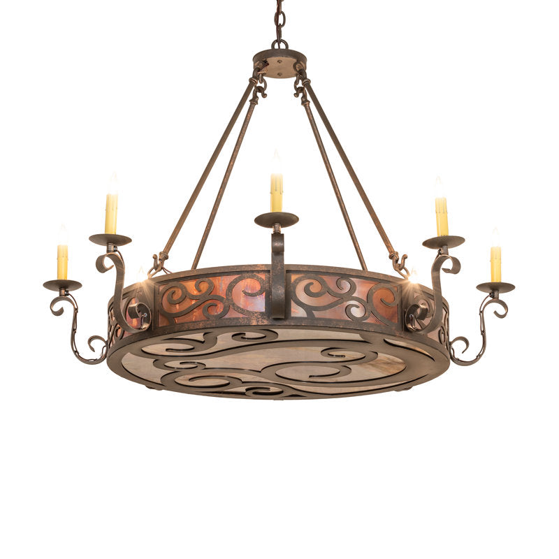 8 - Light Chandelier