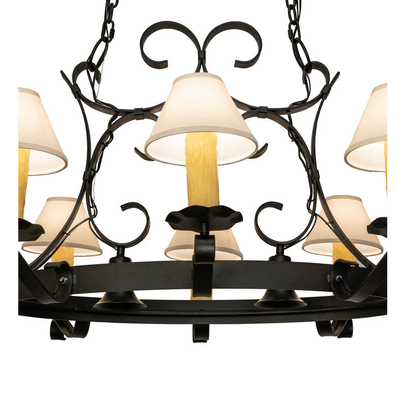 8 - Light Chandelier