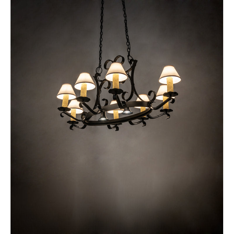 8 - Light Chandelier
