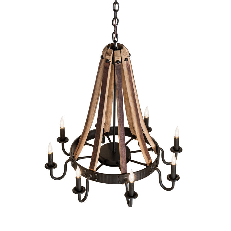 8 - Light Chandelier