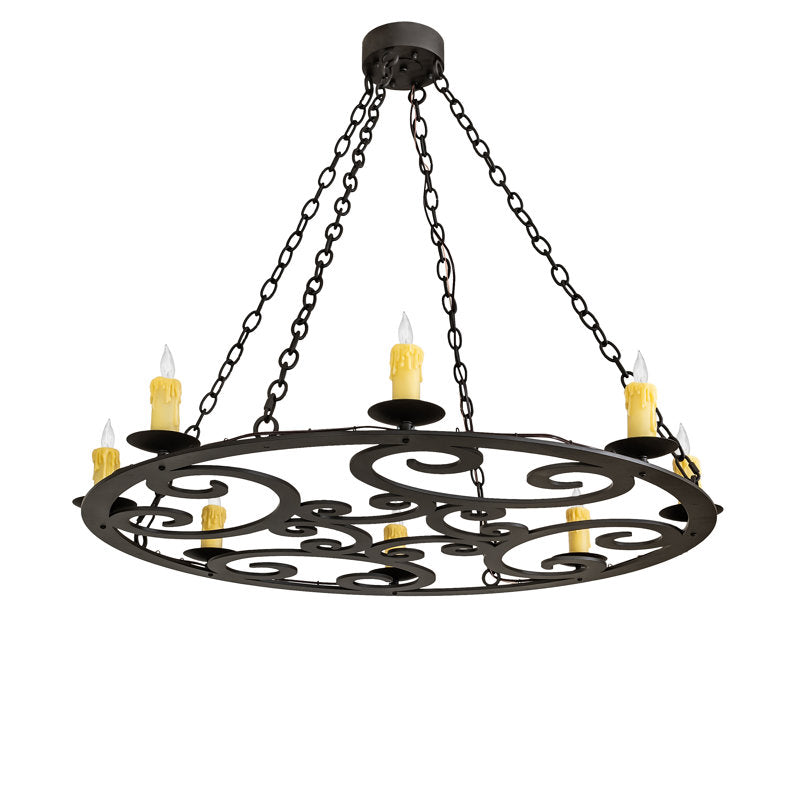 8 - Light Chandelier