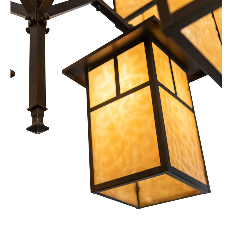 8 - Light Chandelier