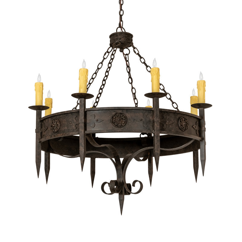 8 - Light Chandelier