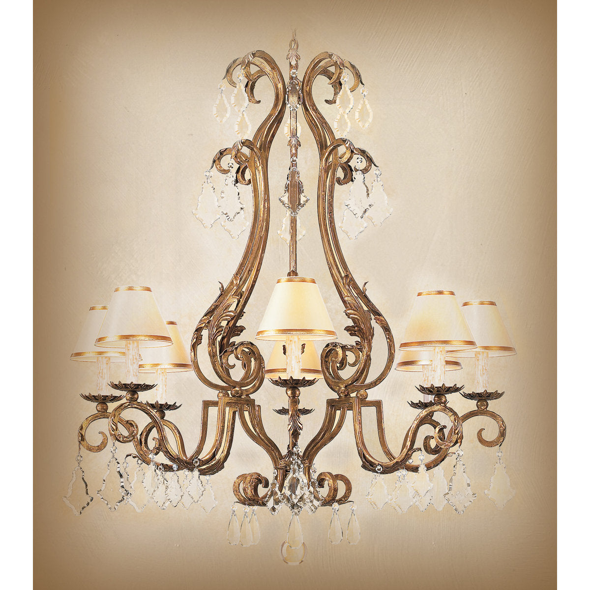 8 - Light Chandelier