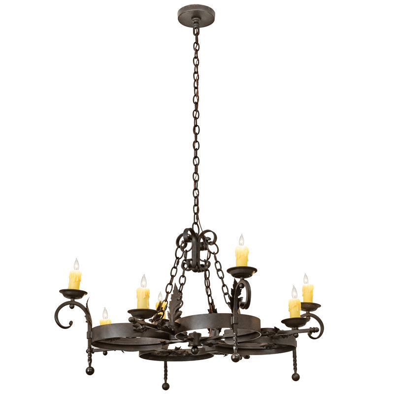 8 - Light Chandelier