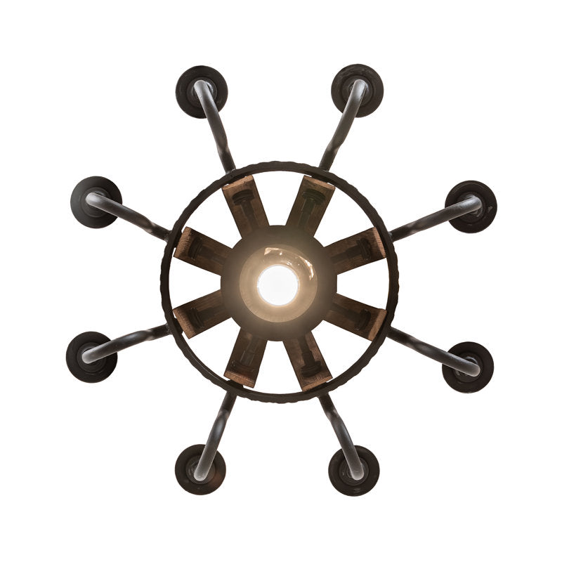 8 - Light Chandelier