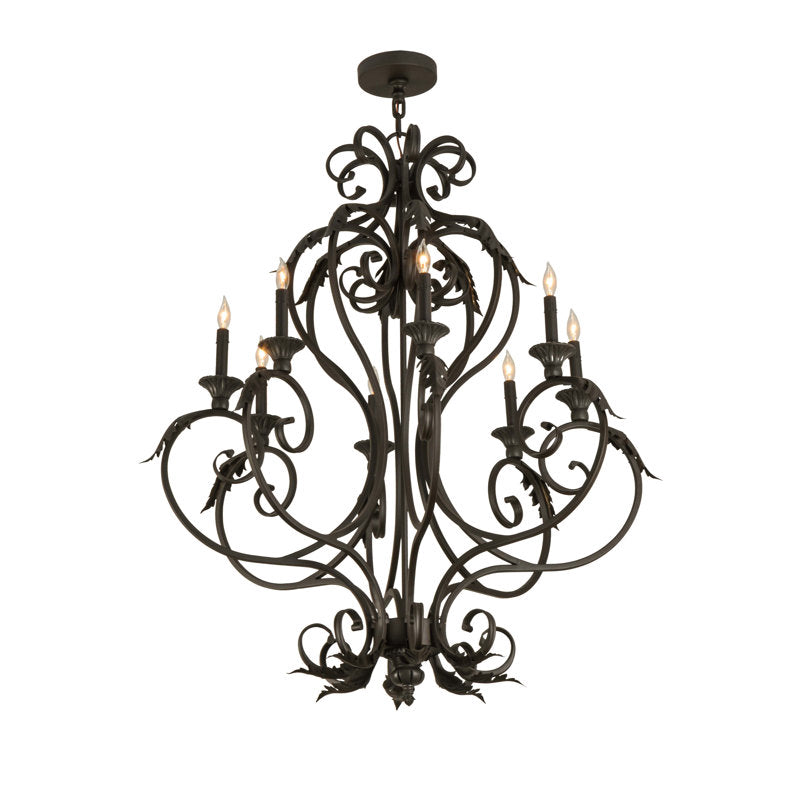 8 - Light Chandelier