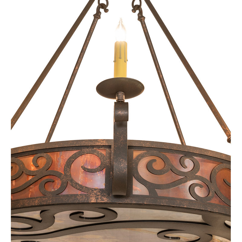 8 - Light Chandelier