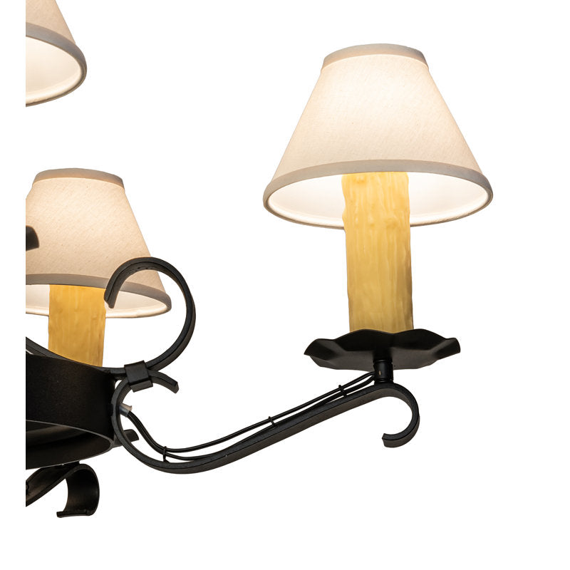 8 - Light Chandelier