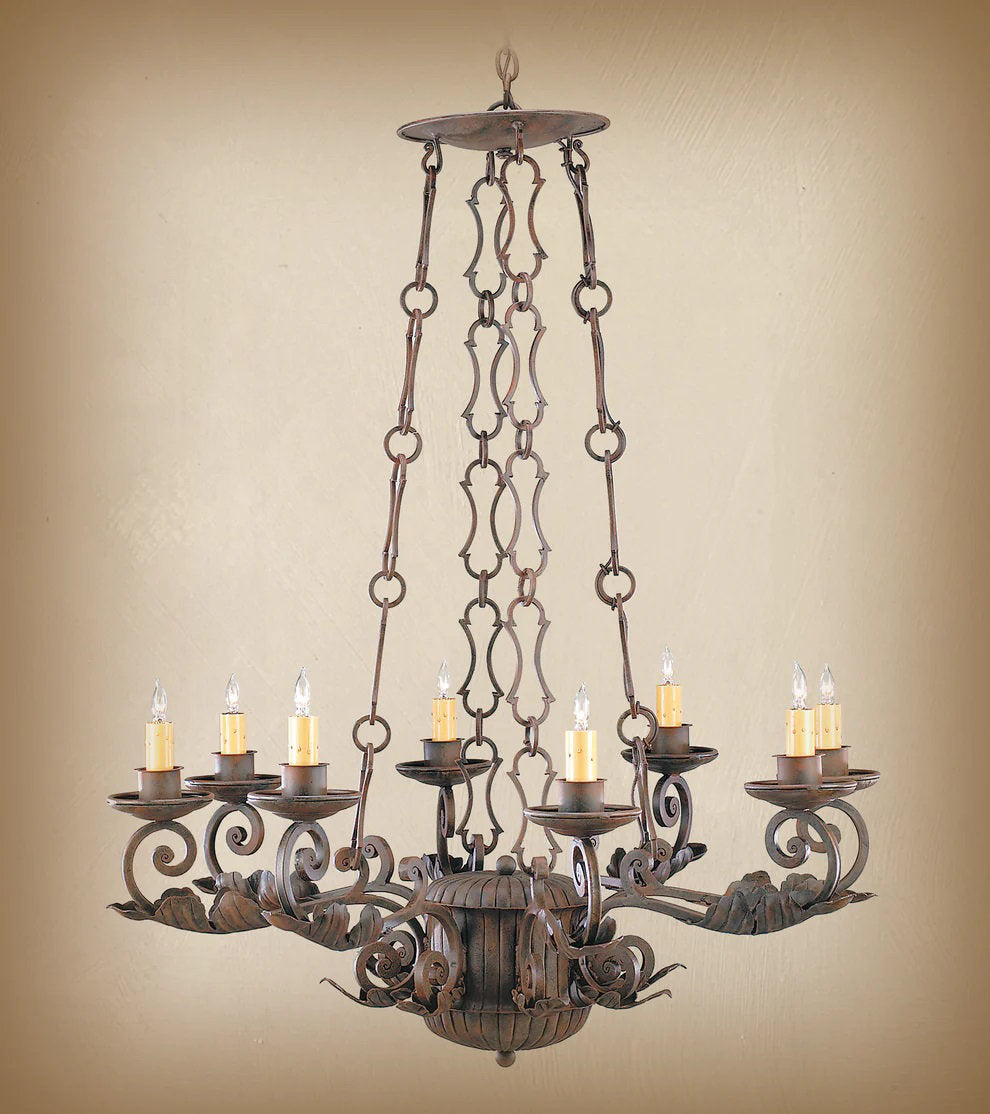 8 - Light Chandelier