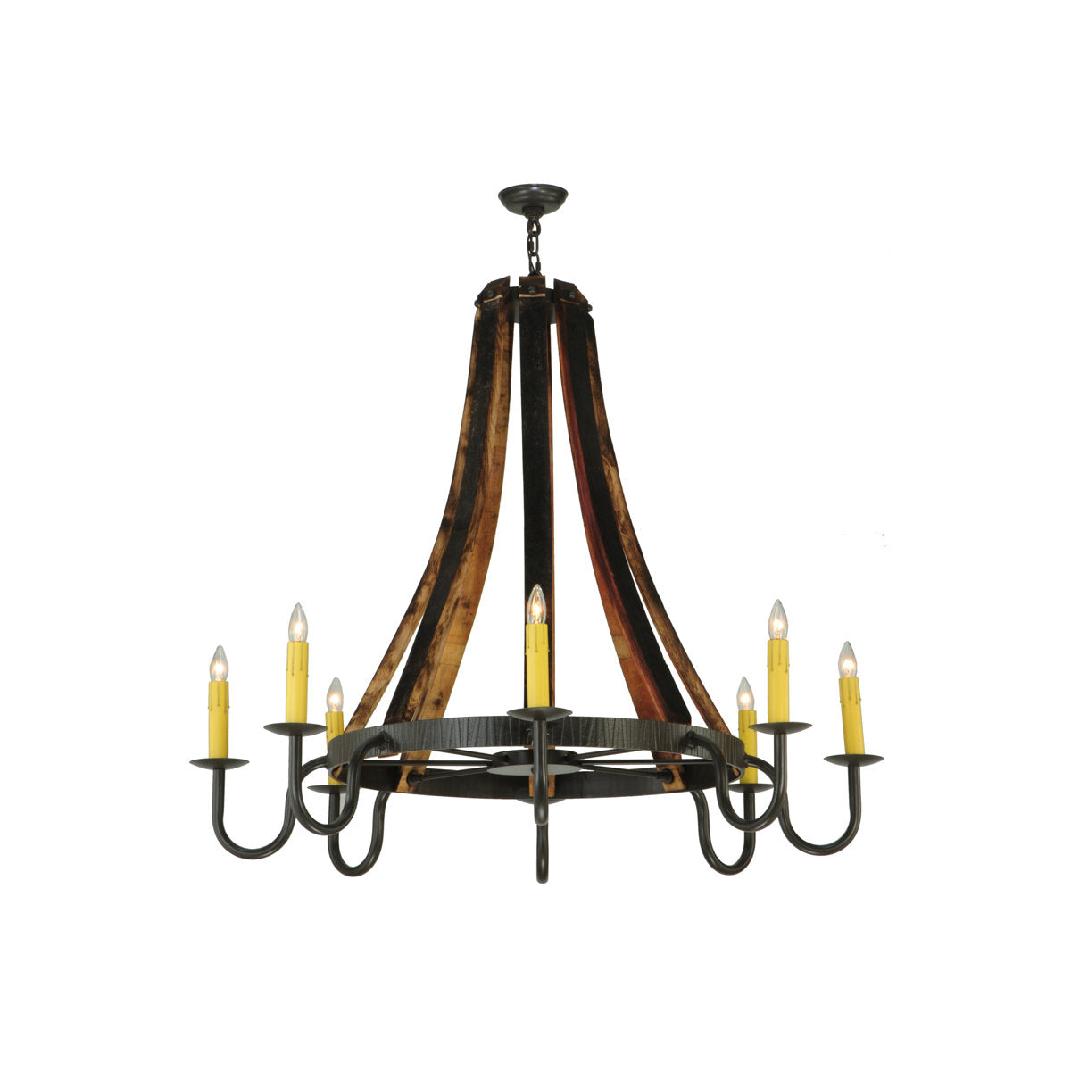 8 - Light Chandelier