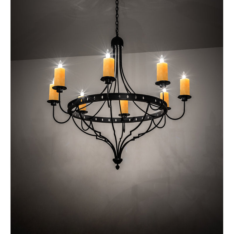 8 - Light Chandelier