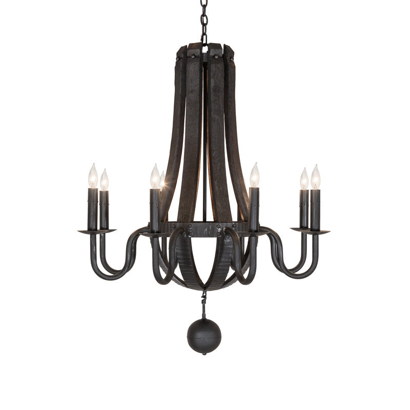 8 - Light Chandelier