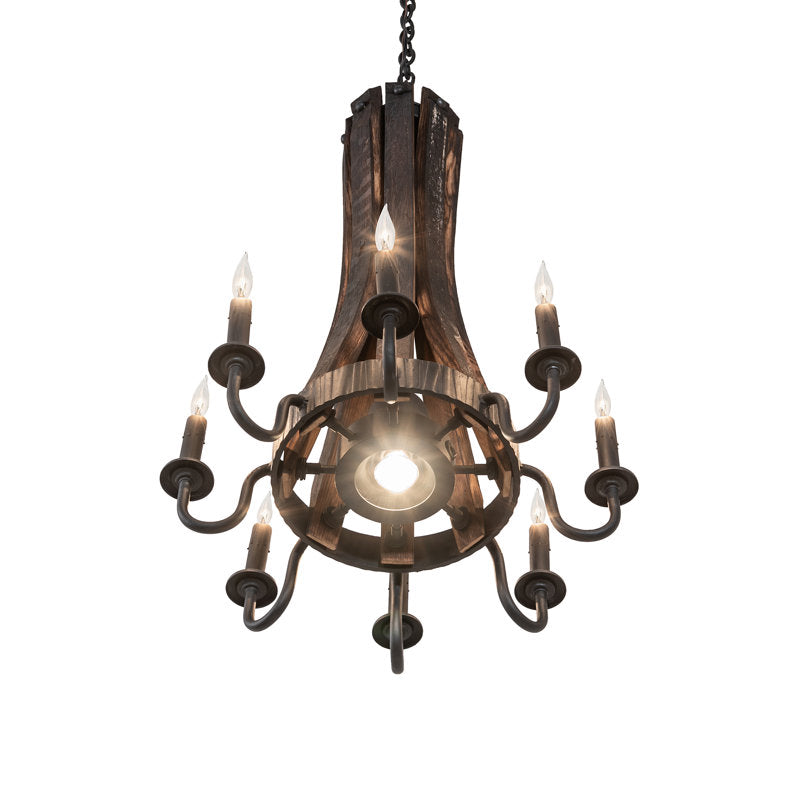 8 - Light Chandelier