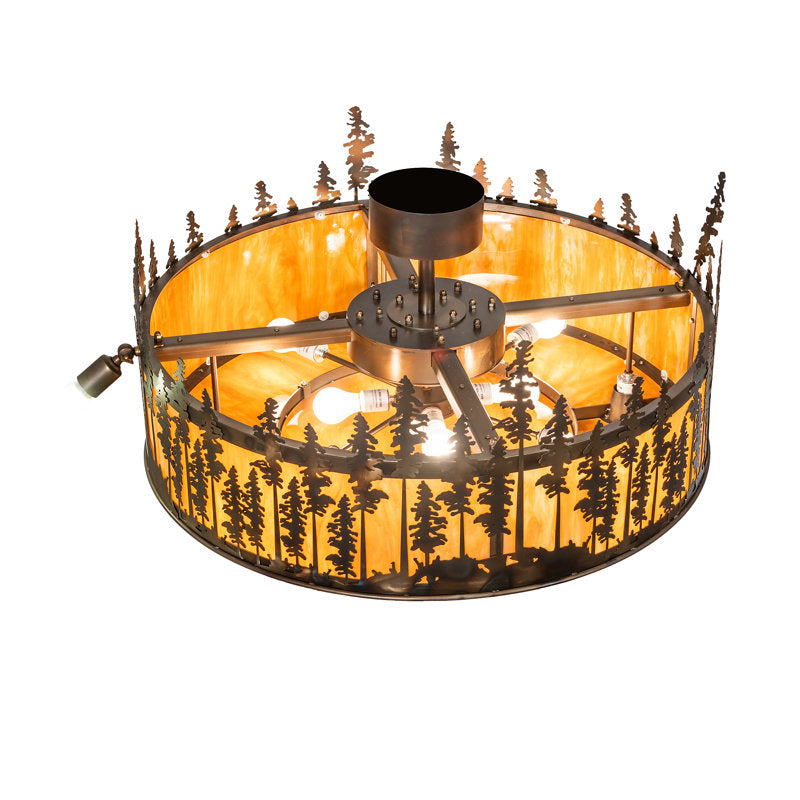 8 - Light Flush Mount