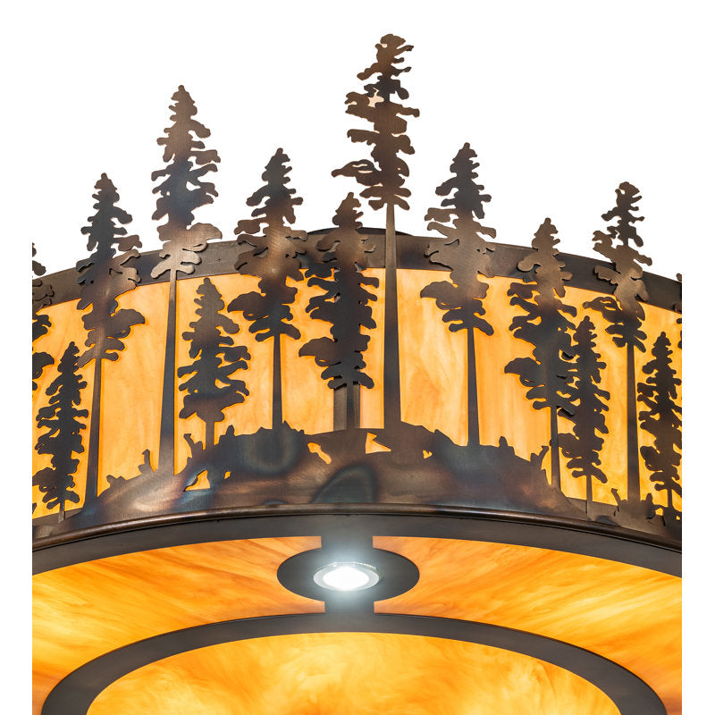 8 - Light Flush Mount