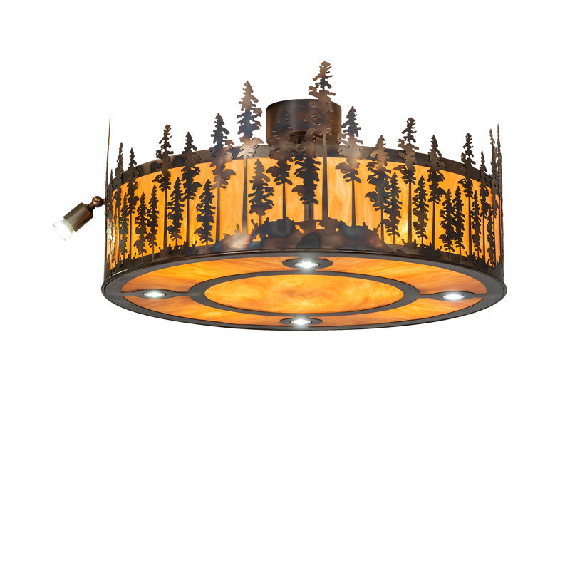 8 - Light Flush Mount