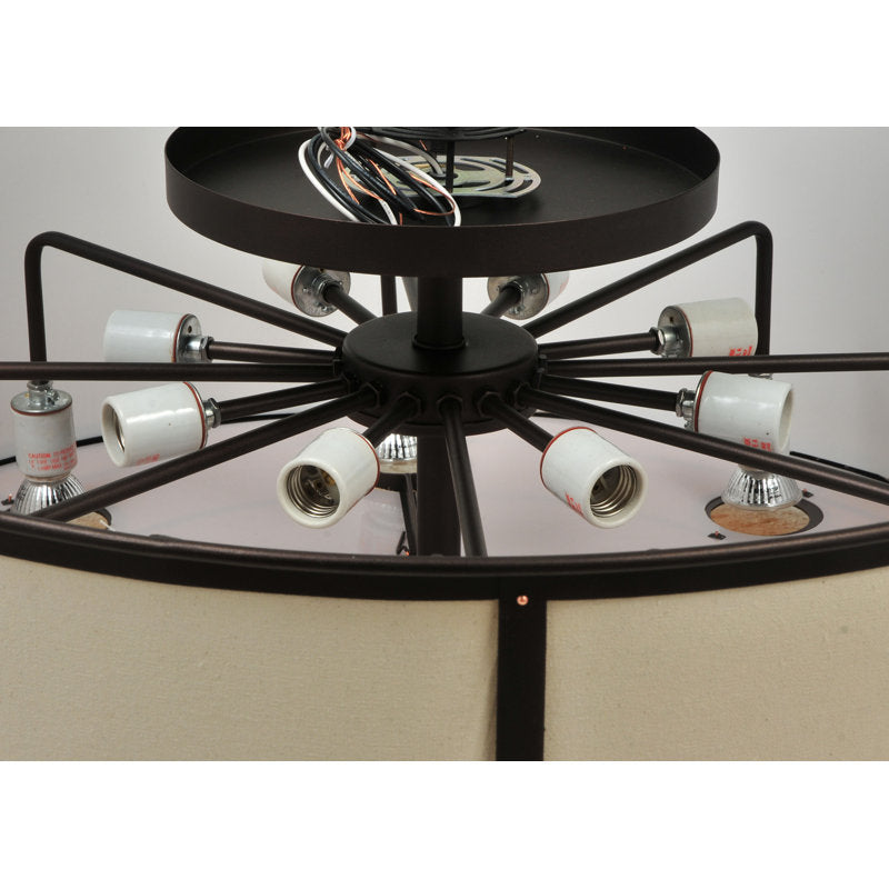 8 - Light Flush Mount