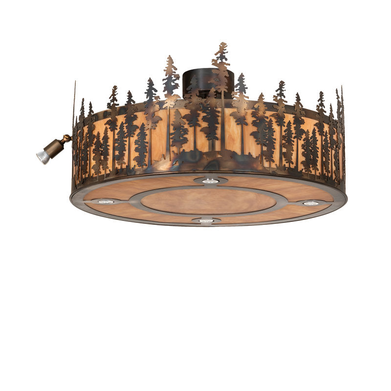8 - Light Flush Mount