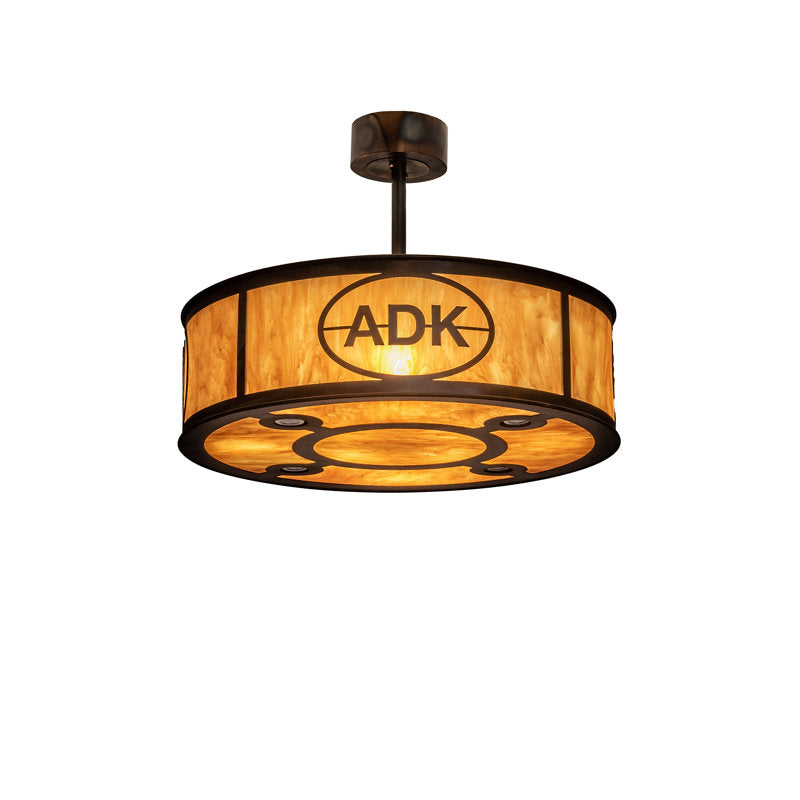 8 - Light Flush Mount