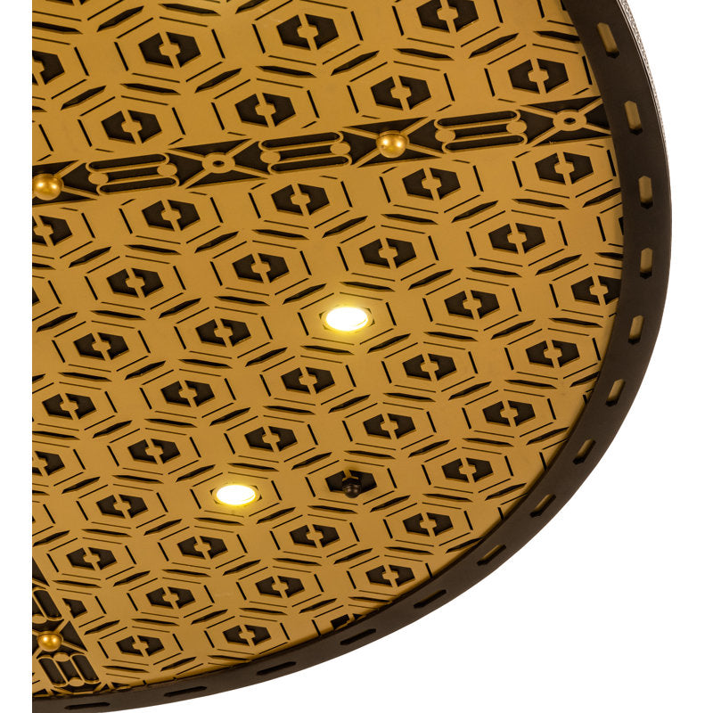 8 - Light LED Flush Mount