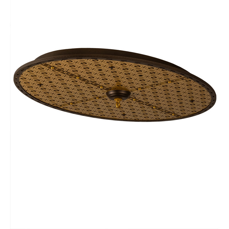 8 - Light LED Flush Mount