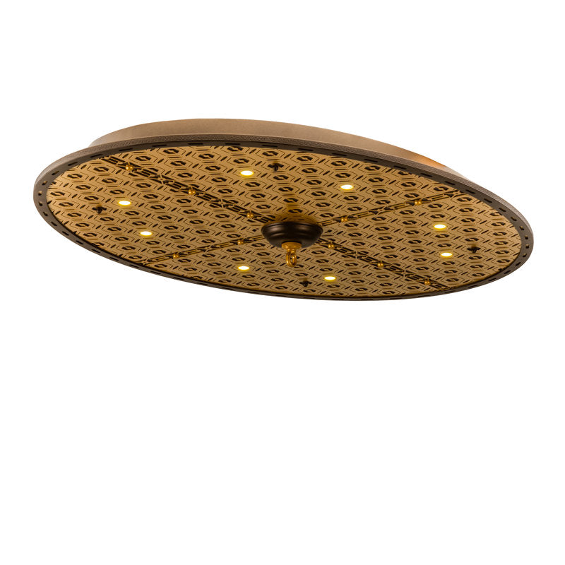 8 - Light LED Flush Mount