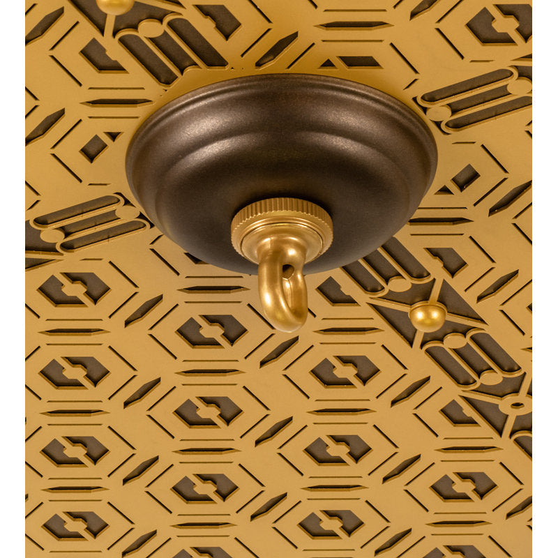 8 - Light LED Flush Mount