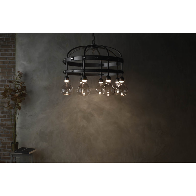 8 - Light LED Pendant