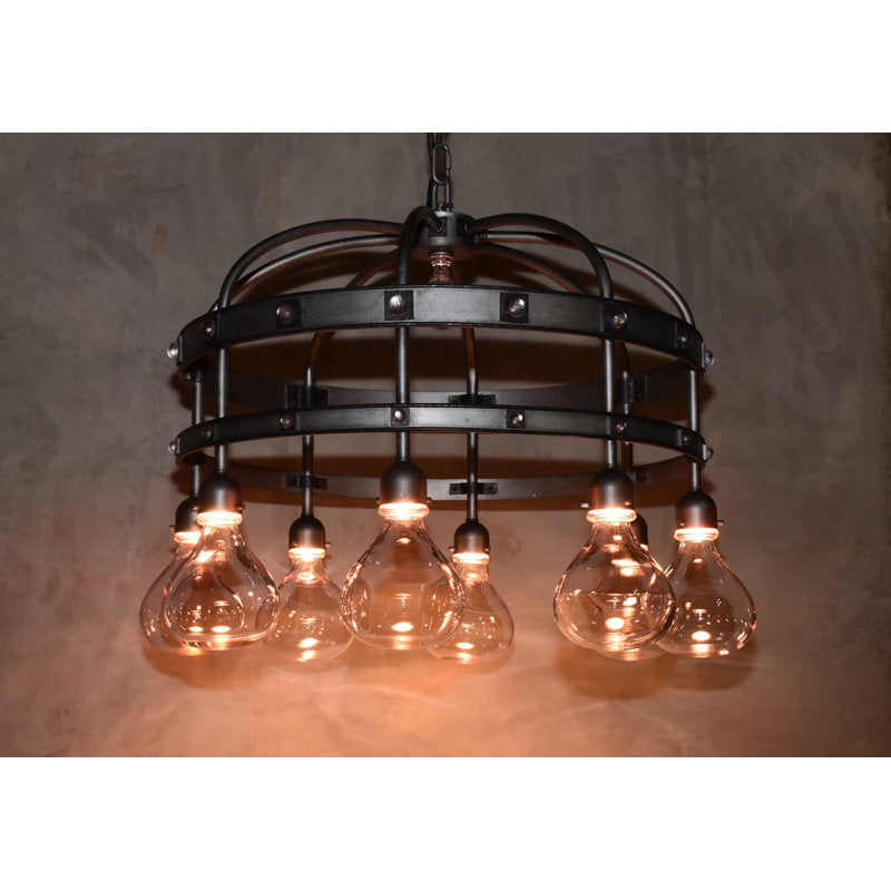 8 - Light LED Pendant