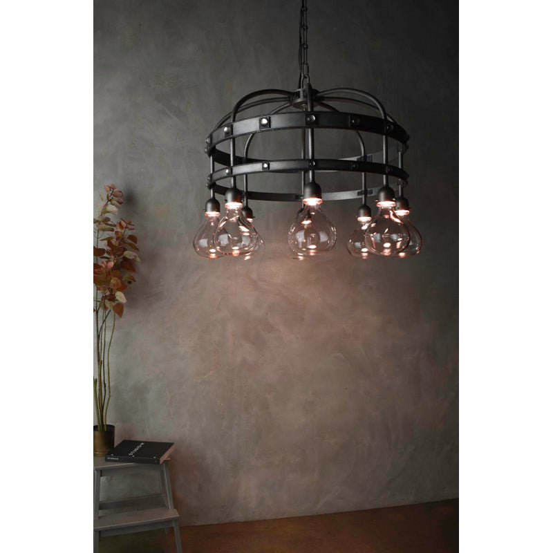 8 - Light LED Pendant