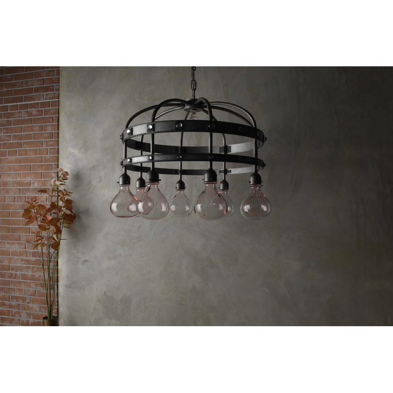 8 - Light LED Pendant