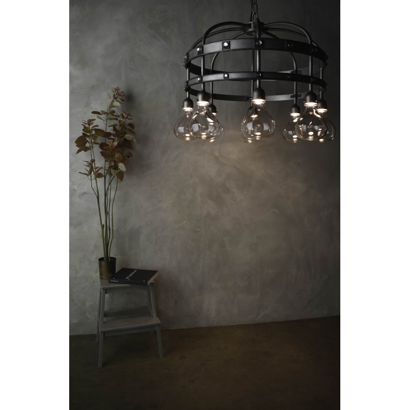 8 - Light LED Pendant