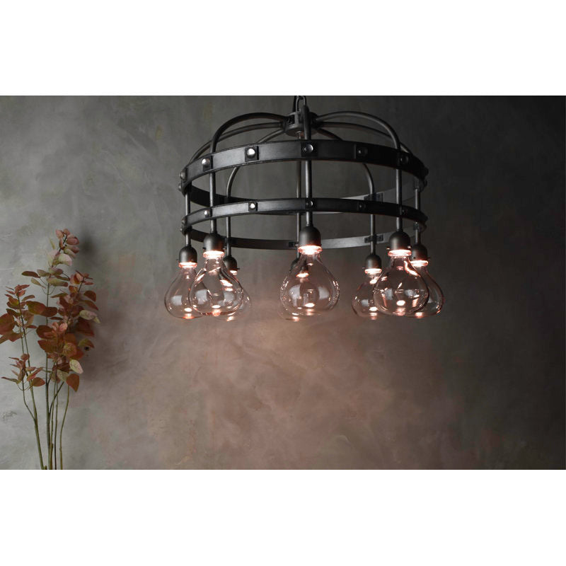 8 - Light LED Pendant