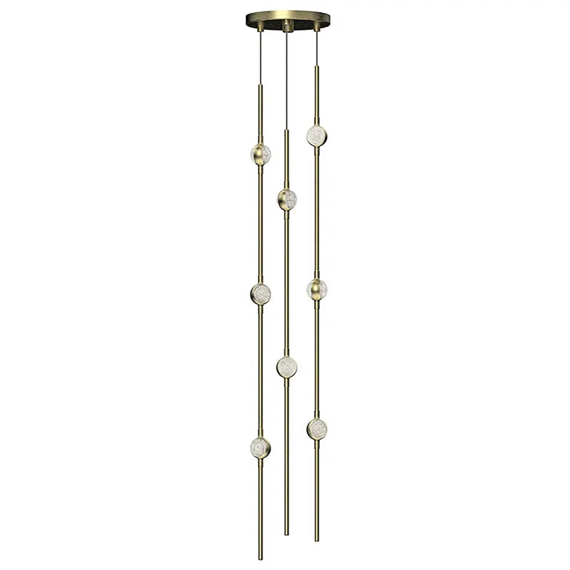 8 - Light LED Pendant